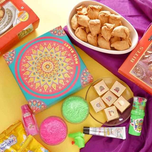 Holi Gift Hamper