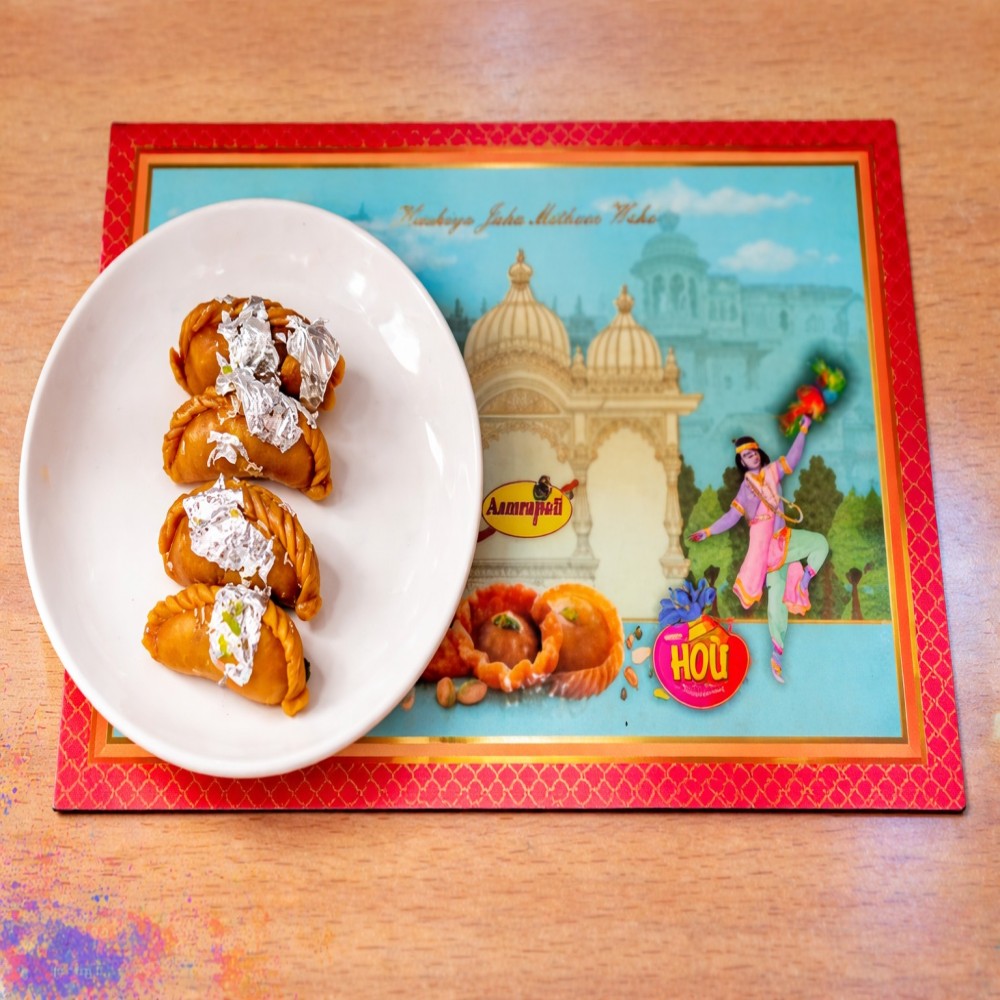 Baby mewa kesariya gujiya